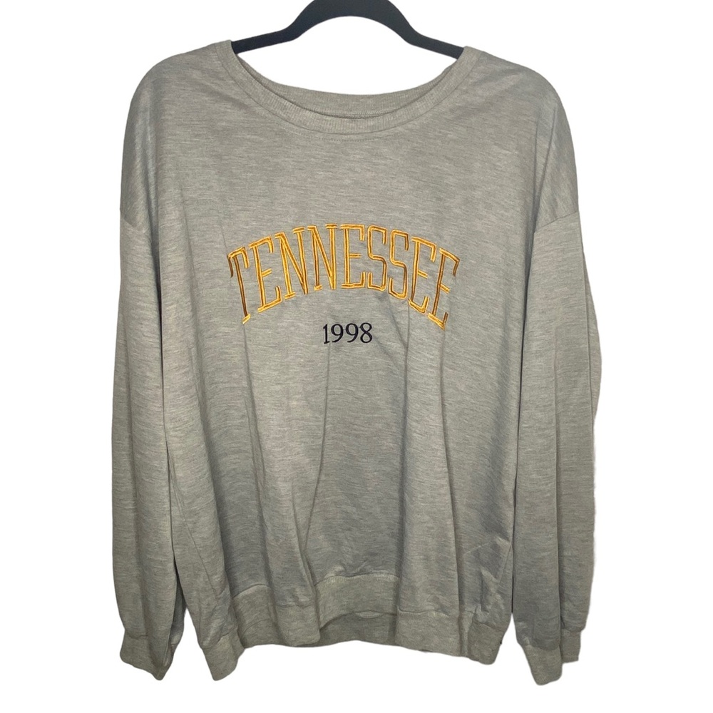 SHEIN Tennessee Vols 1998 Long Sleeve Lightweight Shirt